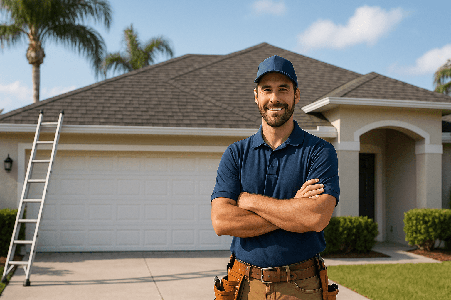 Nastar Roofing Cape Coral FL hero image
